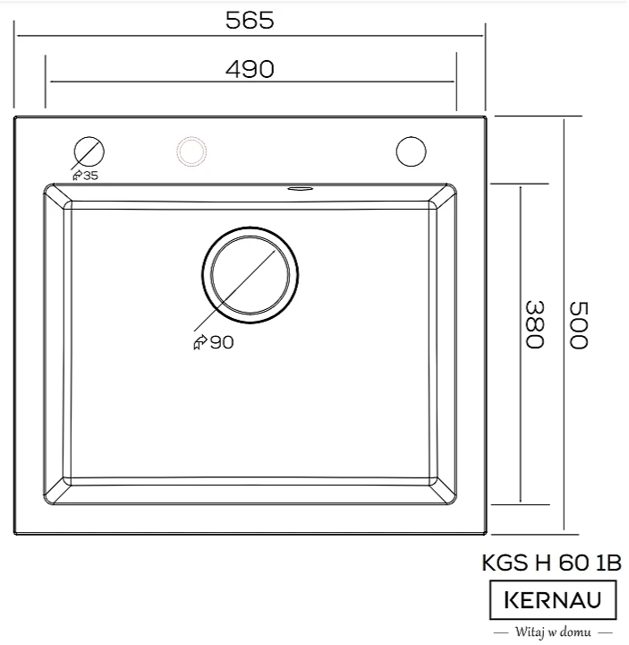KGS H 60 1B Grey Metallic